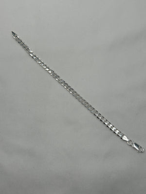 925 Chain 5.5mm 8" Figaro