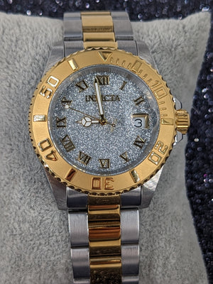 Invicta watch Two Toned glitter Angel collection