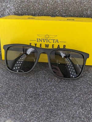 Invicta eyewear black shades