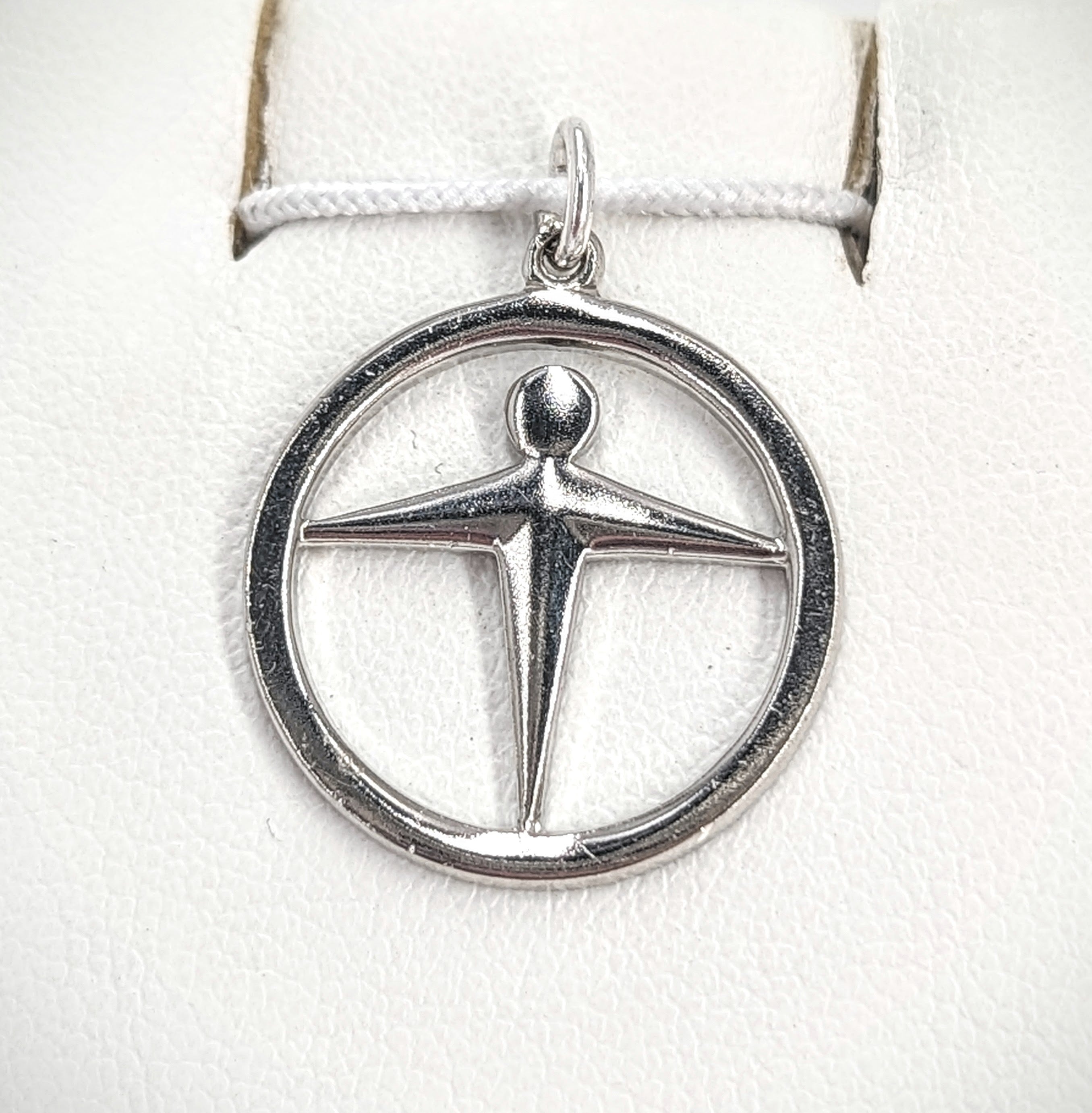 silver Tiffany star pendant 20mm – Jewelry Dr.